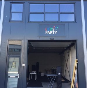 Feestje geven – Led’s Party