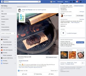 Xtrmbbq big green egg workshop intratuin