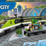 Lego Trein LEGO City Trein en Passagierssneltrein