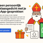 Sinterklaas gedicht met Chatgpt en Whatsapp groepsapp of chats