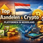 Top aandelen en crypto platformen in Nederland