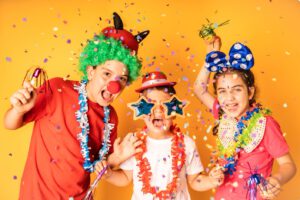 Carnaval 2026 verkleden op de basisschool