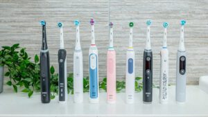 Oral-B iO 1 t/m iO 5 vergelijken – welke elektrische tandenborstel past bij jou?