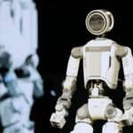 AI-robot was één van de blikvangers op CES in Las Vegas