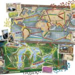 Rails & Sails het meest ambitieuze Ticket to Ride bordspel