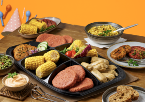 BBQ en Gourmet Vegetarische pinksteren BBQ [#11727]