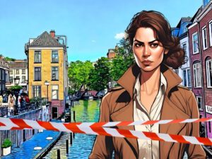 City Detective Utrecht Up to 2 players [#20335]