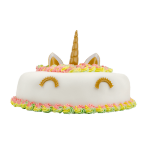 Eenhoorn Taart Rond [#135]