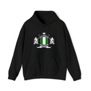 FR Fanshop Hoodie relax – Het wapen van Rotterdam – logo voor groot [#522701]