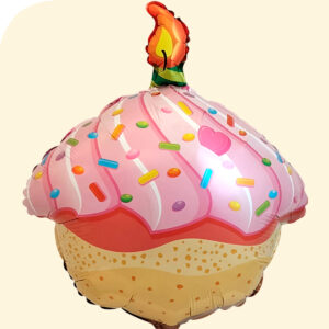 happy birthday cupcake jumbo [#285277]