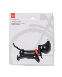 HEMA HEMA HEMA Takkie Spaakkraal 10×6 (zwart) – buiten en onderweg > fietsaccessoires [#f15f64]