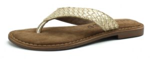 Lazamani Lazamani 75.806 Goud LAZ59 – Dames -> Slippers [#11370]