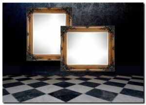 Made in England Made in England Spiegel Roy Aanbieding! – Outlet -hoge korting-OP=OP/Spiegel Specials [#944745]