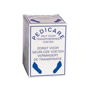 Merkloos Pedicare zalf – 30 ml – voor geurloze voeten – frisse voeten – – /kleding-amp-accessoires/accessoires-volwassenen/kleding-verzorgings-artikelen [#666800]