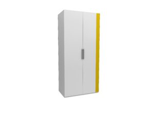 Multimo Wandkast voor bij opklapbed 208 cm hoog [#da69a4]