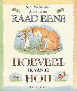 Raad eens hoeveel ik van je hou [#1413]