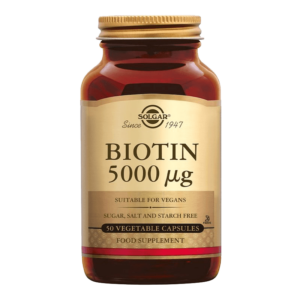 Solgar Vitamins Solgar Vitamins – Biotin 5000 µg – Vitamine B [#194225]