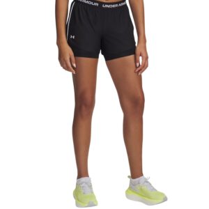 Under Armour Under Armour Tech Play Up 2 in 1 Sportshort Heren L/40 – Sportshort Heren [#e961ce]