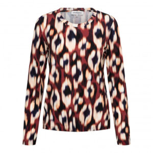 &Co &Co – Rood | Dames | Top | Rood | M | regular | Kamst mode [#918065]