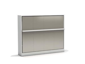 Bremafa Tweepersoons Opklapbed 190x200cm – Couple – taupe – Geen matras [#0eb8db]