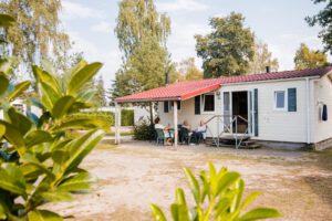 Chalet with covered terrace and fenced garden | 4 persons | Pet allowed – House [#36147]