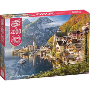 CherryPazzi Hallstatt in the Morning Light Puzzel 2000 Stukjes – Speelgoed en spellen > Puzzels > Legpuzzels [#523545]