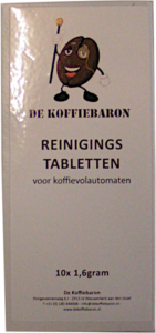 De Koffiebaron De Koffiebaron Universele reinigingstabletten – Toebehoren/Onderhoud [#978883]