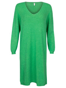 Fashionize Jurk Fijn Gebreid Groen [#115807]