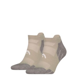 HEAD HEAD Wandelsokken All Climates Hiking Sneaker 2-pack Taupe-35/38 – Modemania > Sokken > Sokken heren [#129964]
