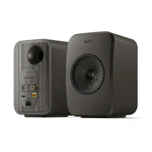 KEF KEF LSX II LT Draadloze HiFi-luidsprekers – Graphite Grey – Audio streaming /Wifi Audio/KEF speakers [#112590]