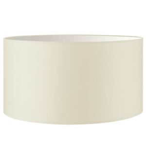 Lampenkap cilinder | rond | katoen | stoffen lampenkap | cilinderkap | Ø50cm H25cm | warmwit – Root Catalog > Alle producten > Accessoires > Lampenkappen > creme lampenkappen [#39738]