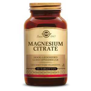 Solgar Vitamins Solgar Vitamins – Magnesium Citrate – Calcium | Magnesium [#258097]