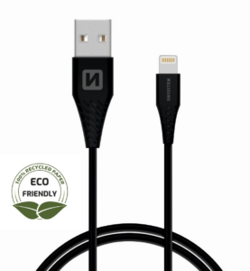 Swissten Swissten Swissten Lightning naar USB kabel – 1.2M – Wit – Duurzame verpakking – Zwart – Lightning Kabels/Lightning Kabels 1M [#23c2b9]