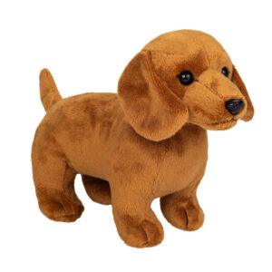 Teddy Hermann Hermann Teddy Knuffeldier hond Teckel – pluche – 21 cm – lichtbruin – – /knuffels-amp-baby/huisdieren-knuffels/honden-knuffels/teckel-knuffels [#368400]