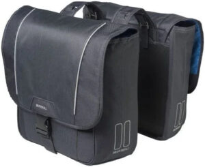 Basil Basil Sport Design dubbele Fietstas 32 Liter – Graphite [#749459]