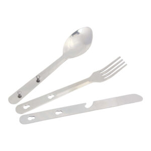 BCB Lichtgewicht bestekset – Outdoor uitrusting/Outdoor Messen [#196140]