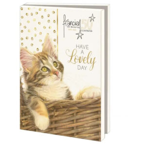 Bekking & Blitz Kaartenmapje Franciens Katten, 10 Stuks met Enveloppen Birthday – Kunst en entertainment > Feestelijke gelegenheden > Cadeaus > Wenskaarten en notitiekaarten [#034073]