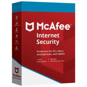 Bestel Office McAfee Internet Security 2023 – (3 users, 1 jaar) [#655]