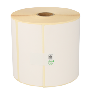 Bixolon 4x Bixolon 800284-605BIX compatible labels, Eco, 102mm x 152mm, 475 etiketten, 25mm kern, permanent [#376]