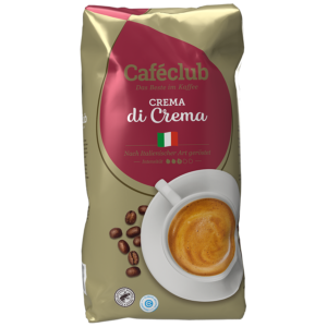 Caféclub Caféclub Crema di Crema – Koffie > Koffiebonen
 > Melanges
 > Nederlandse koffie
 > Caféclub [#748814]