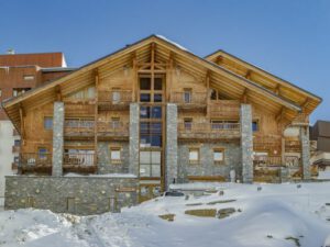 Chalet-appartement Dame Blanche 28 (combinatie 2x 14) personen met twee sauna's – 24-28 personen [#2106]