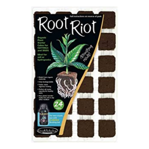 Clonex Clonex Clonex Root Riot Tray – Potten, Plantenschalen & Substraten/Substraten/Stekken [#916812]