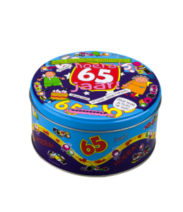 Coppens Snoeptrommel 65 jaar – Kleding en accessoires > Kleding [#540017]