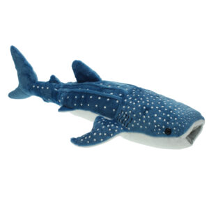 Cornelissen Cornelissen Walvis haai knuffel – pluche – blauw – 54 cm – – /knuffels-amp-baby/zeedieren-knuffels/haaien-knuffels [#635400]