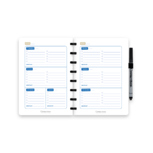 Correctbook Correctbook A5 – Agenda aanvulling week pagina's [#2231]