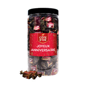 Côte d'Or Côte d'Or Chokotoff "Joyeux Anniversaire!" – verjaardagscadeau – 800g [#47201]