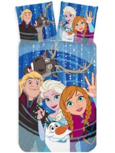 Disney Frozen Frozen Peuterdekbedovertrek Friends – 100 x 135 cm – Katoen [#147779]