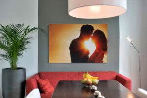 Foto op canvas 50×180 cm [#8935]