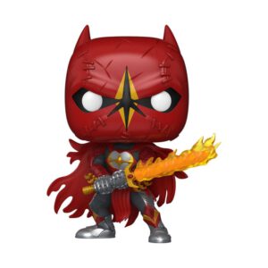 Funko DC Dark Multiverse POP! Heroes Vinyl Figures Saint Batman 9 cm – collectibles>dc comics>pop figures [#623911]