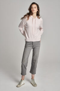 Gocashmere Gebreide hoodie van biologisch cashmere [#700538]